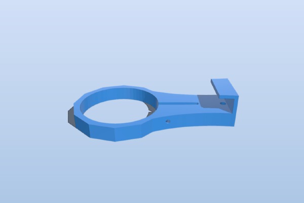 Chainsaver Aerosol spray nozzle | 3d print model