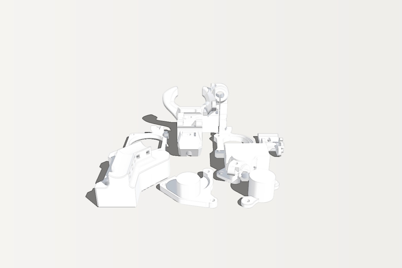 Prusa Mini Direct Hextruder