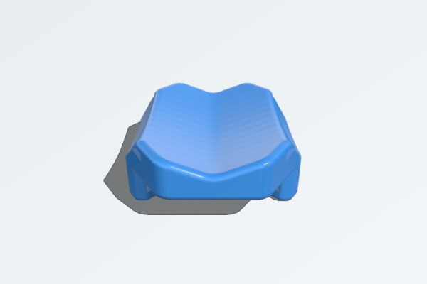 GoPro Mount for Bike Helmet | 3d print model