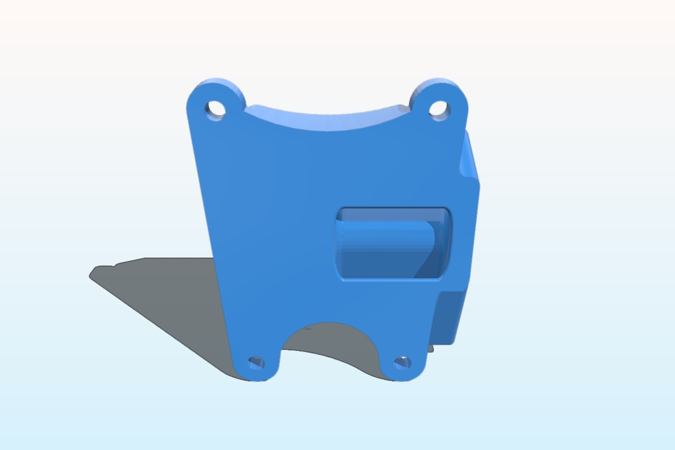 Gopro Mount for Project399 Super G