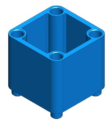 Modular Multi-Purpose Container | 3d print model