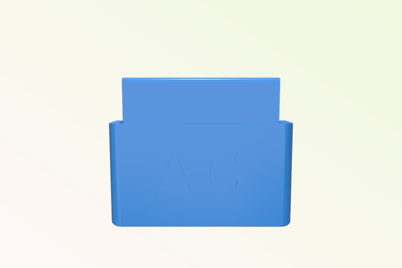 Galaxy A6 dock