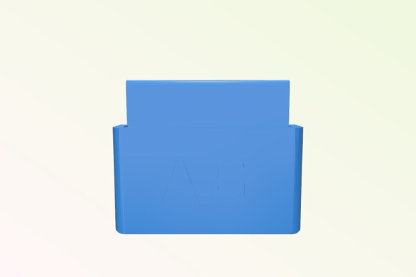 Galaxy A6 dock | 3d print model