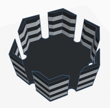 Hexy Coaster Remake