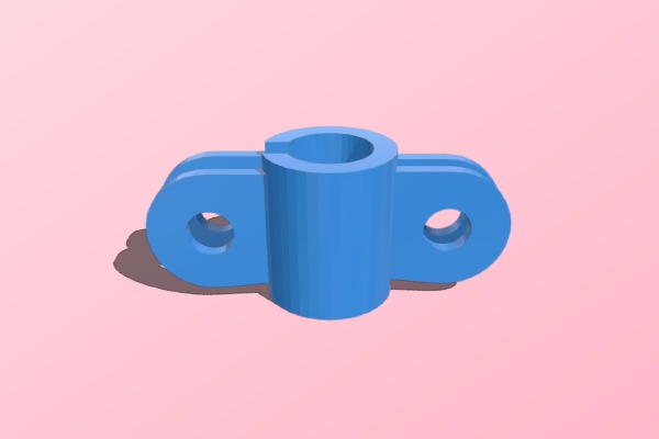 car holder for Galaxy Note | 3d print model