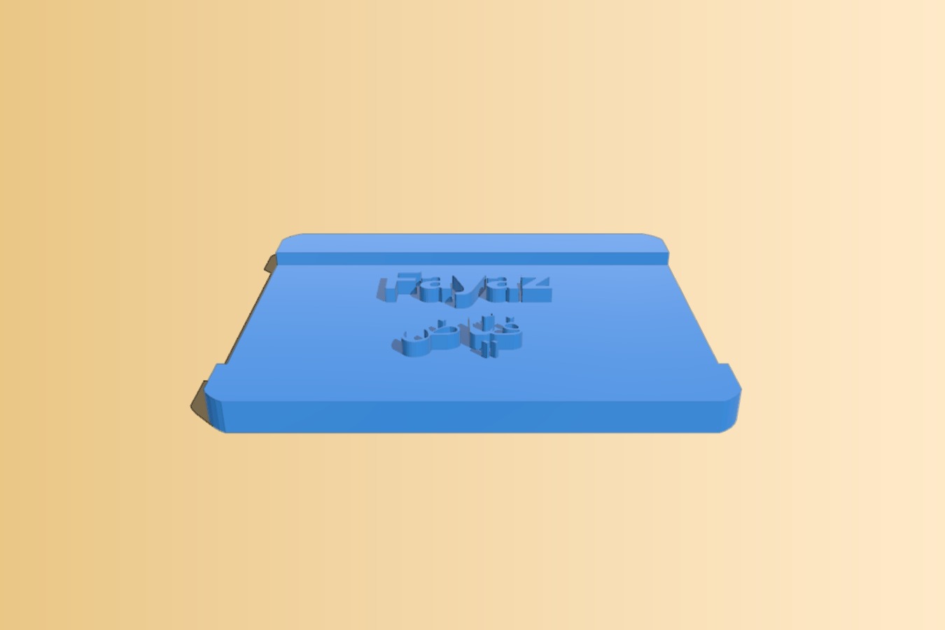 Fayaz Plaque 148x124x10mm
