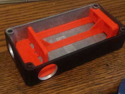 Box Mod Dual 18650 G box Sled | 3d print model