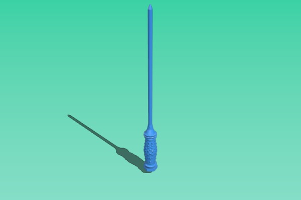 Narcissa Malfoy wand Harry Potter | 3d print model
