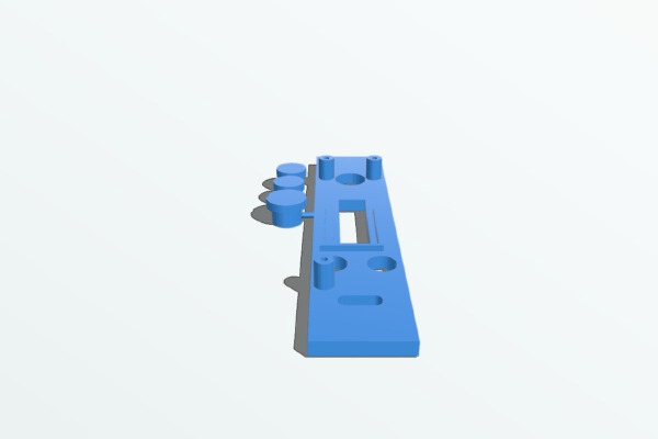 Sled mount for DNA200 tested | 3d print model