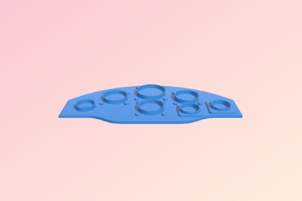 RC Plane Cockpit | 3d print model