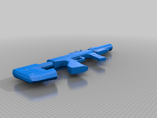 ODST SMG Vive rifle | 3d print model