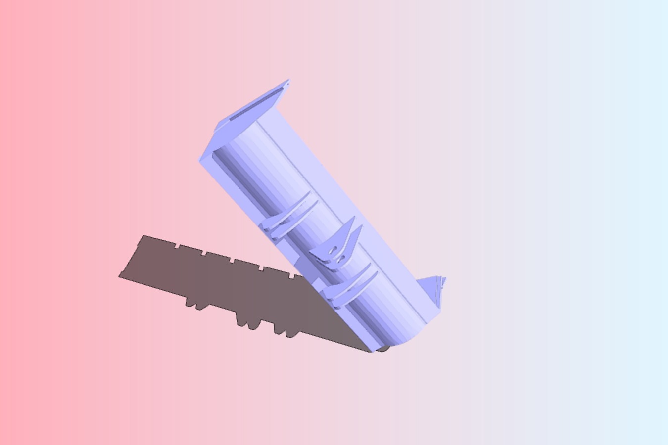 Crawler loader LR 634 Part 2 the lifting mechanism