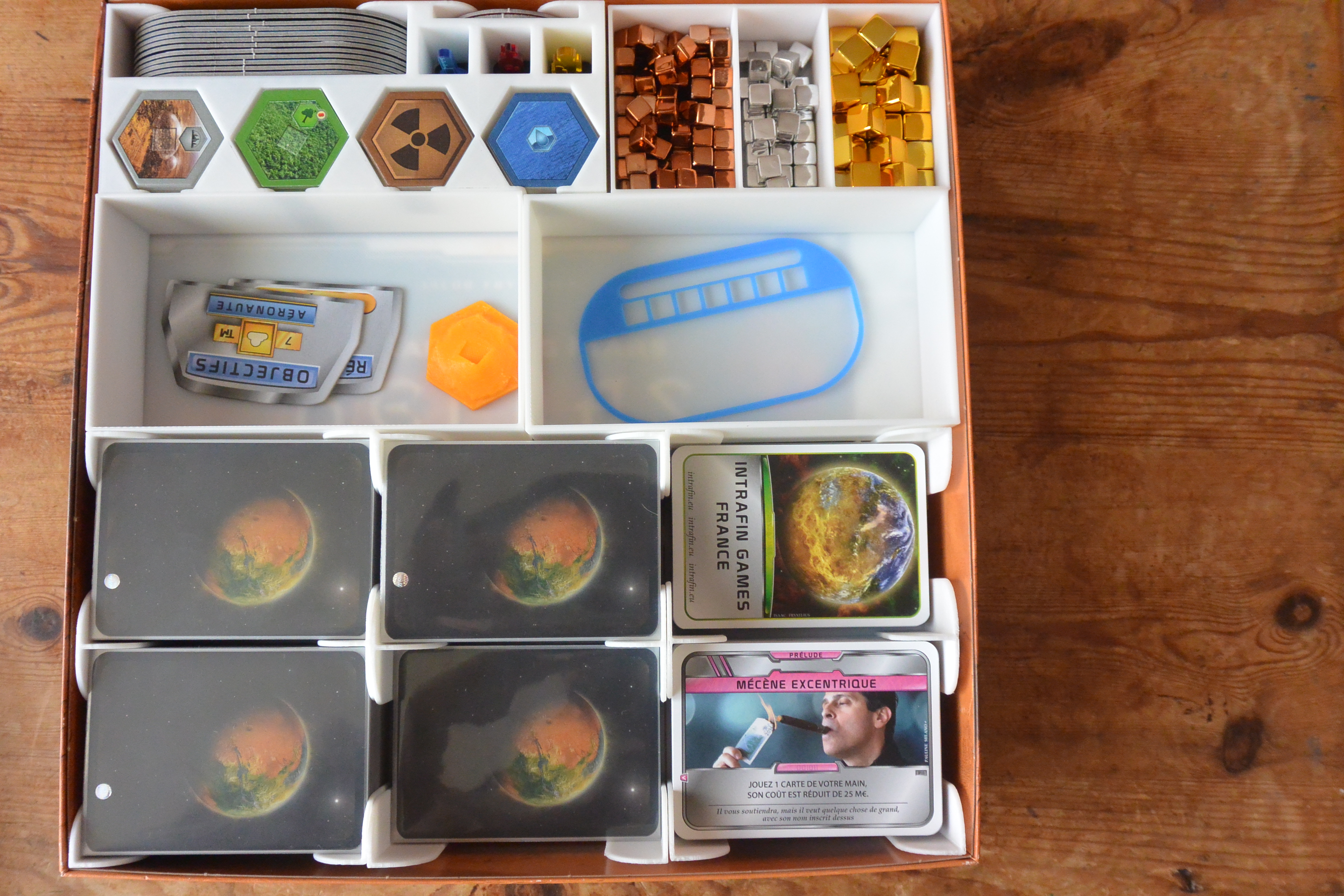 Terraforming MARS + extensions insert