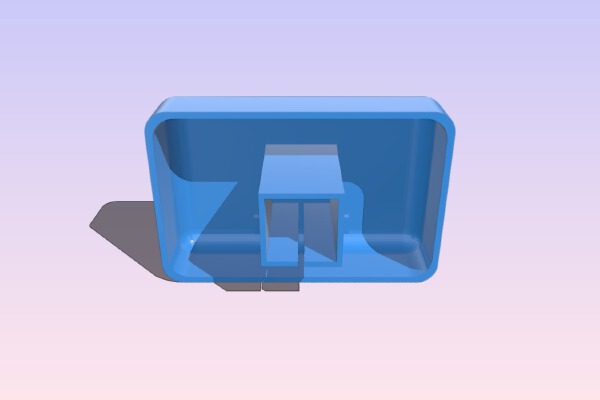 CTRL key | 3d print model