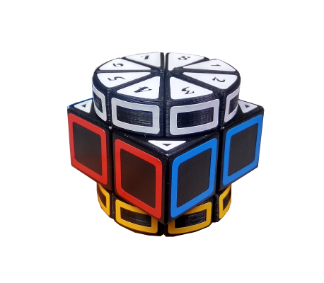 Mini Time Machine (2x2x3 extensions) | 3d print model