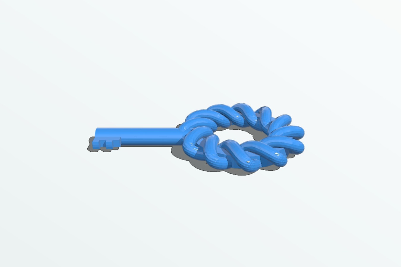 Celtic Knot Key