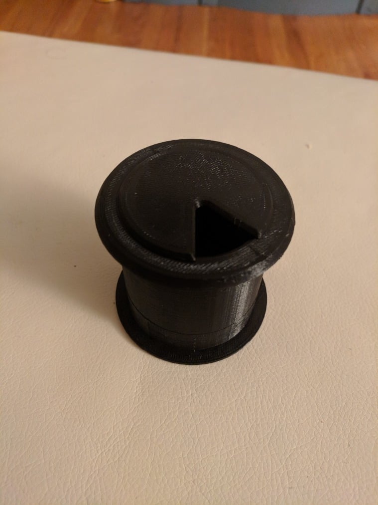 IKEA Lack Screw Grommet with Cap