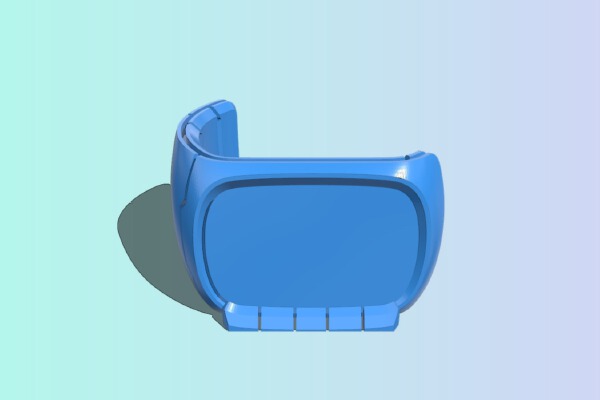 display base - D-zero_0.5 - | 3d print model