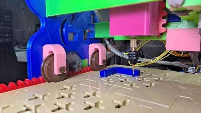 Completely Printed CNC (CPCNC) | 3d print model