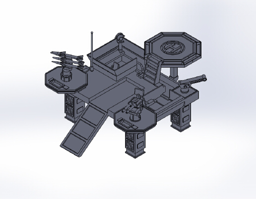 GI Joe T.T.B.P. | 3d print model