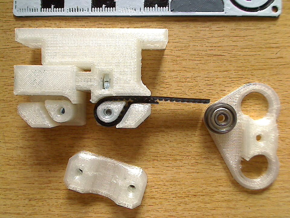 reworked y-assembly for Prusa-i3 Einstein
