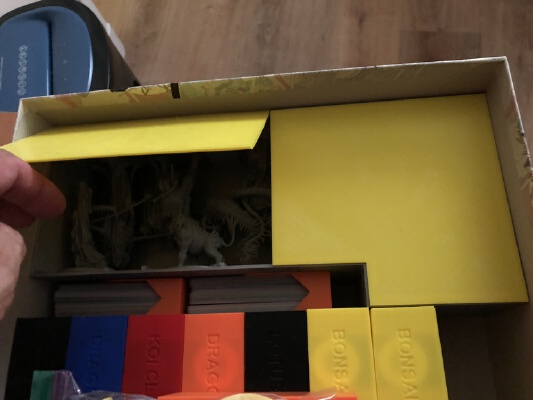 Rising Sun -Insert -  Monster Tray Covers | 3d print model