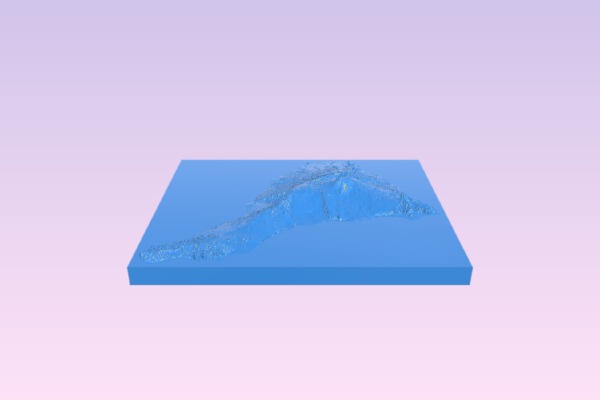 Tenerife-Canary Islands | 3d print model