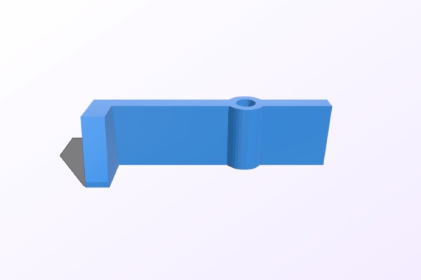 Controller Project - Transverse Trigger Control for XBox 360 | 3d print model