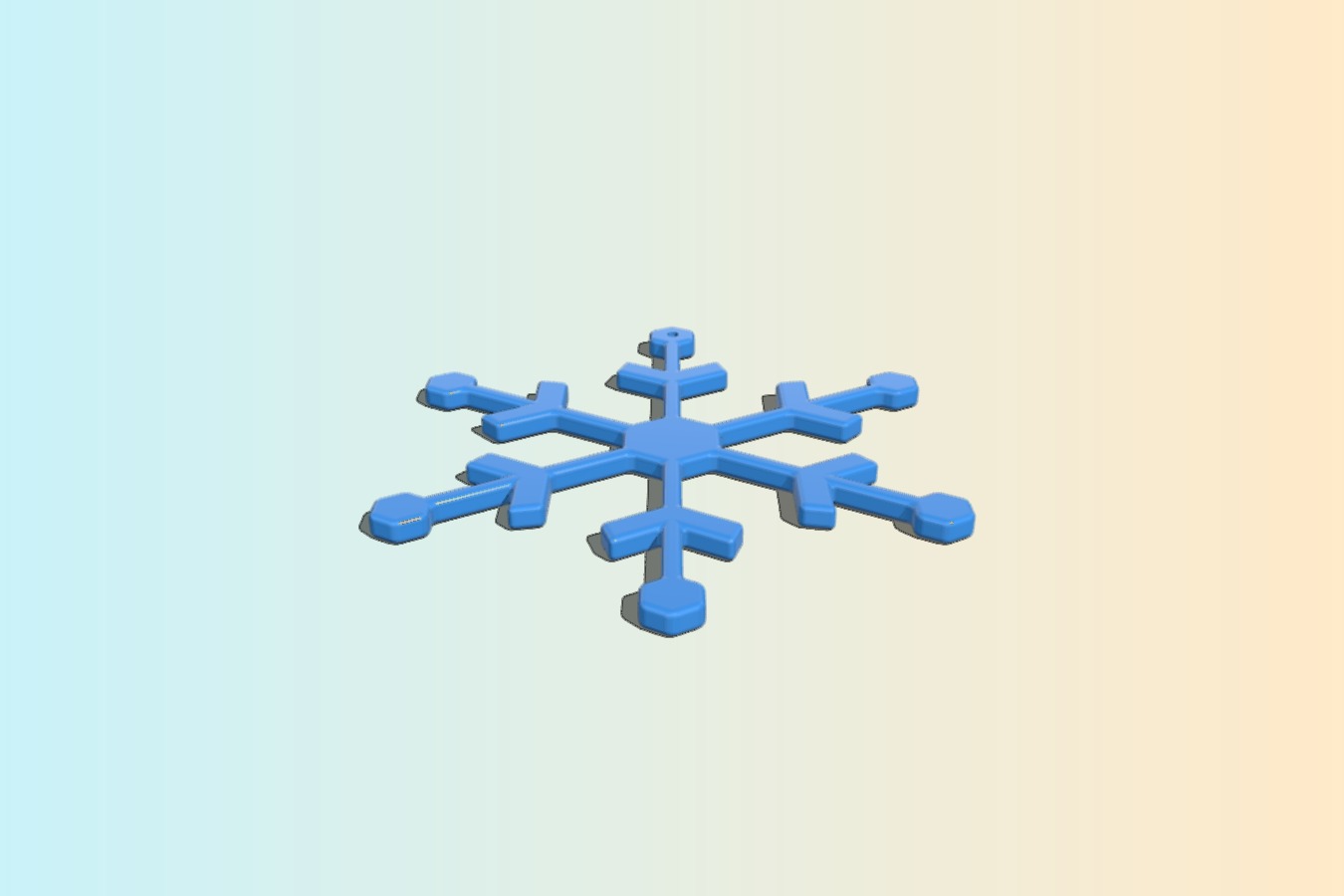 Snow Flake 015