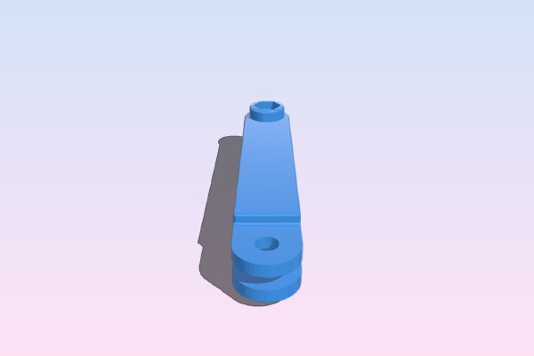 3.5 Inch GoPro Extension Arm | 3d print model