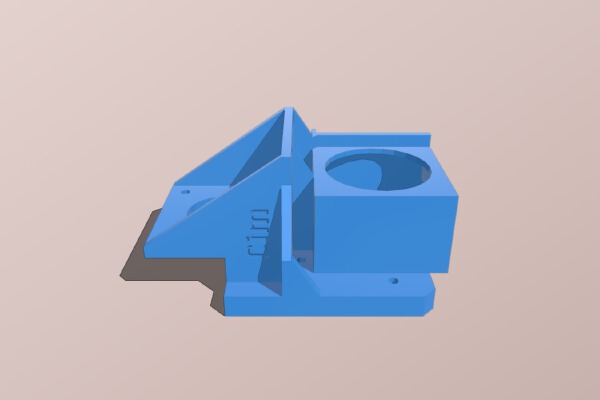 Anet ET4 Direct Extruder | 3d print model