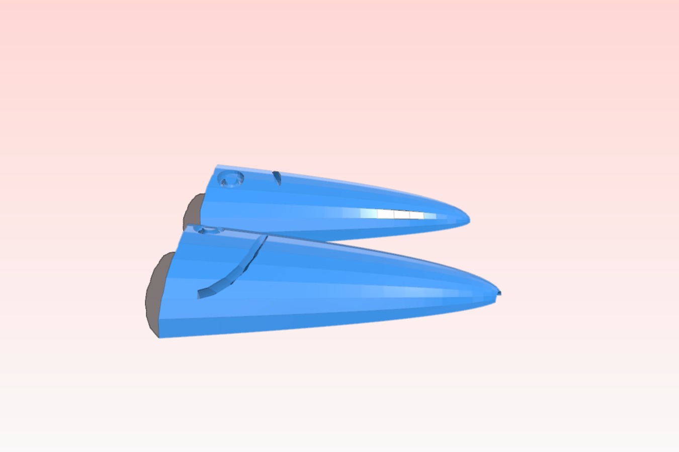 Popper fishig Lure