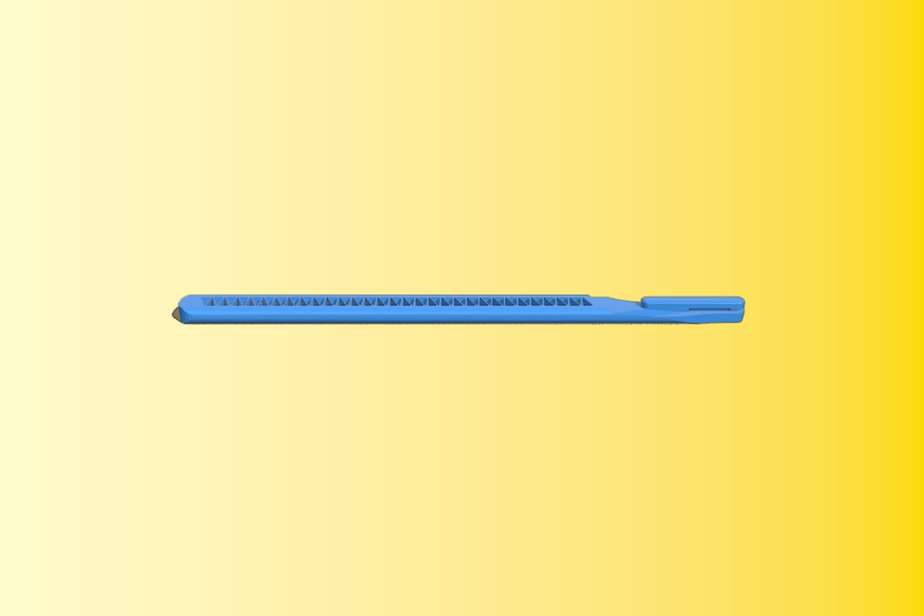 Scalpel Truss Handle - Size 4