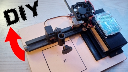 CNC-machine a dessiner | 3d print model