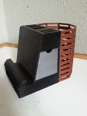 2018-01 Pen holder. Multi - Office | 3d print model