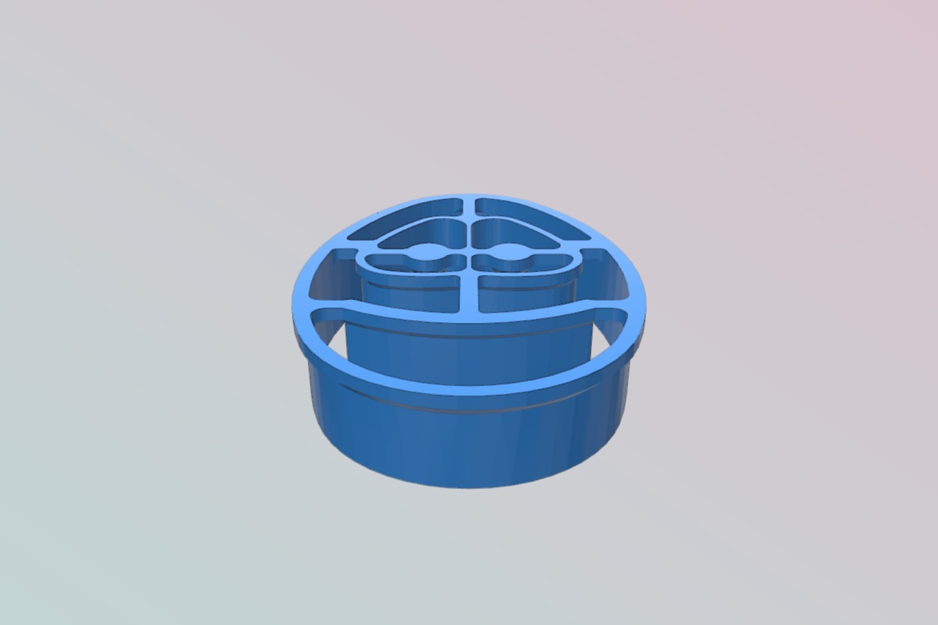 Easter happy egg cookie cutter