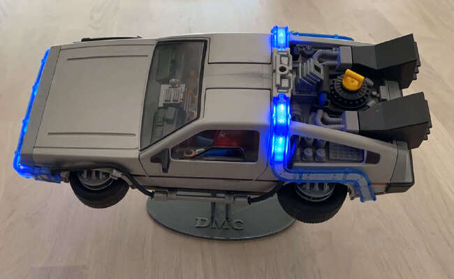 LeLorean Stand Playmo | 3d print model