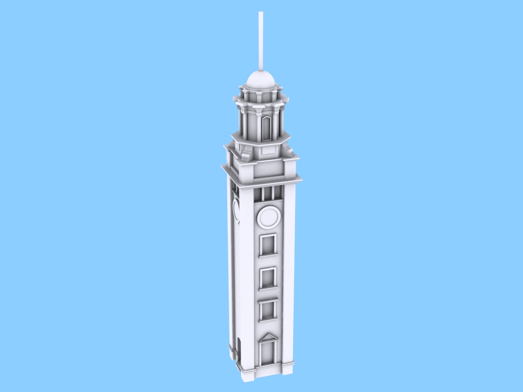 Hong Kong Tsim Sha Tsui Clock Tower