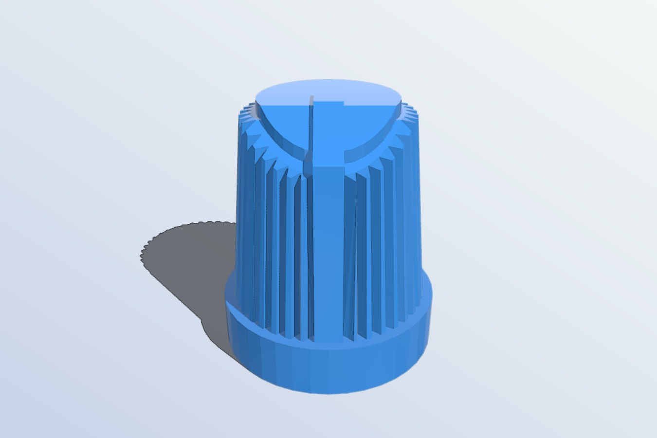 6mm ID Knob