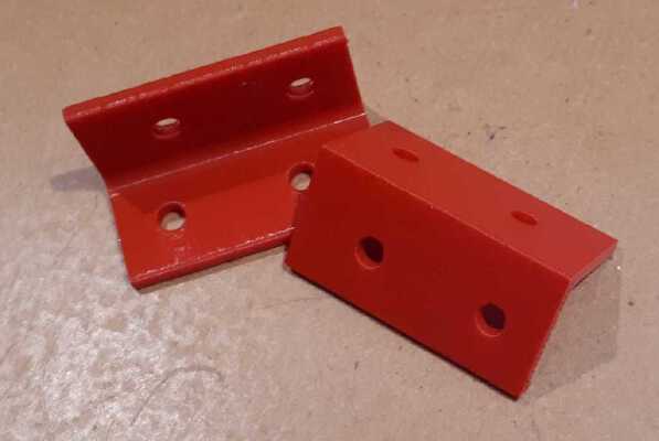 Basic parametric right-angle bracket | 3d print model