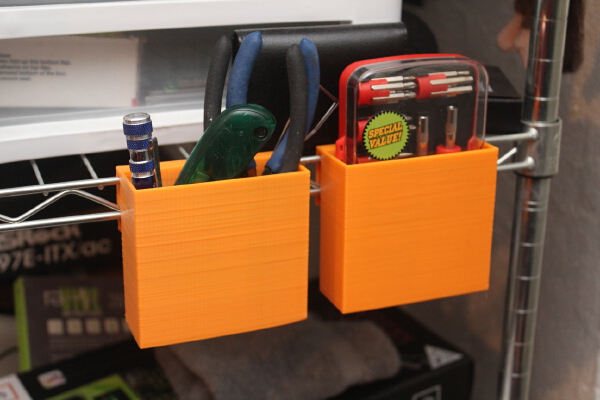 Wire rack_Shelf hanging box | 3d print model
