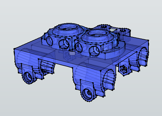 prusa mendel dual nozzle setup | 3d print model