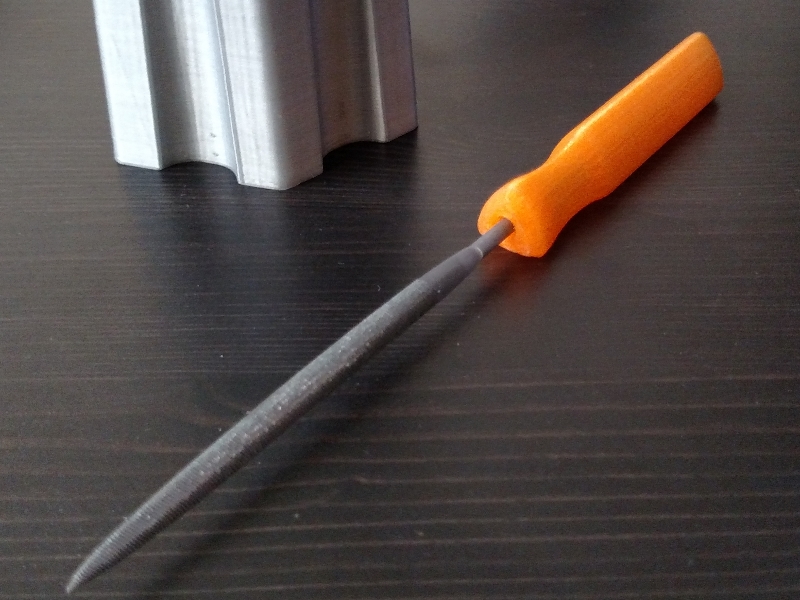 Ergonomic File Handle