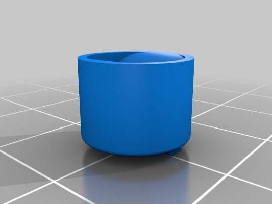 Zoom F8 knob | 3d print model