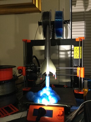 Rocket Launch | 3d print model