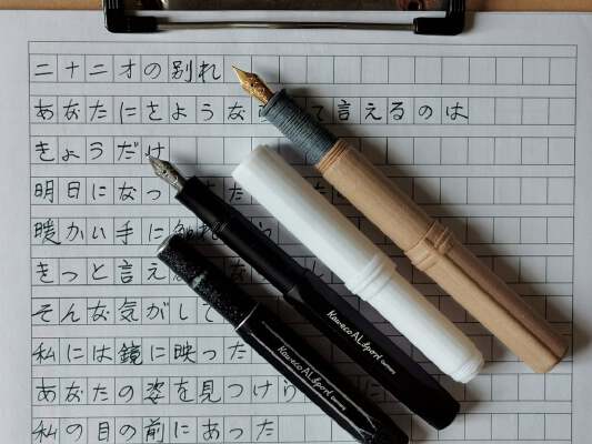 Open 3D Fountain pen Mini with Kaweco Nib | 3d print model