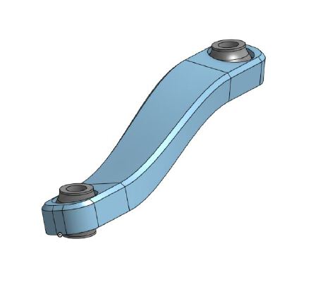 Fully 3D printed RC Rod-Ends _ linkages (Various Lengths) | 3d print model