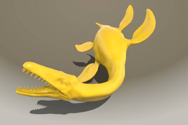 Plesiosaurus Dinosaur 3d print | 3d print model