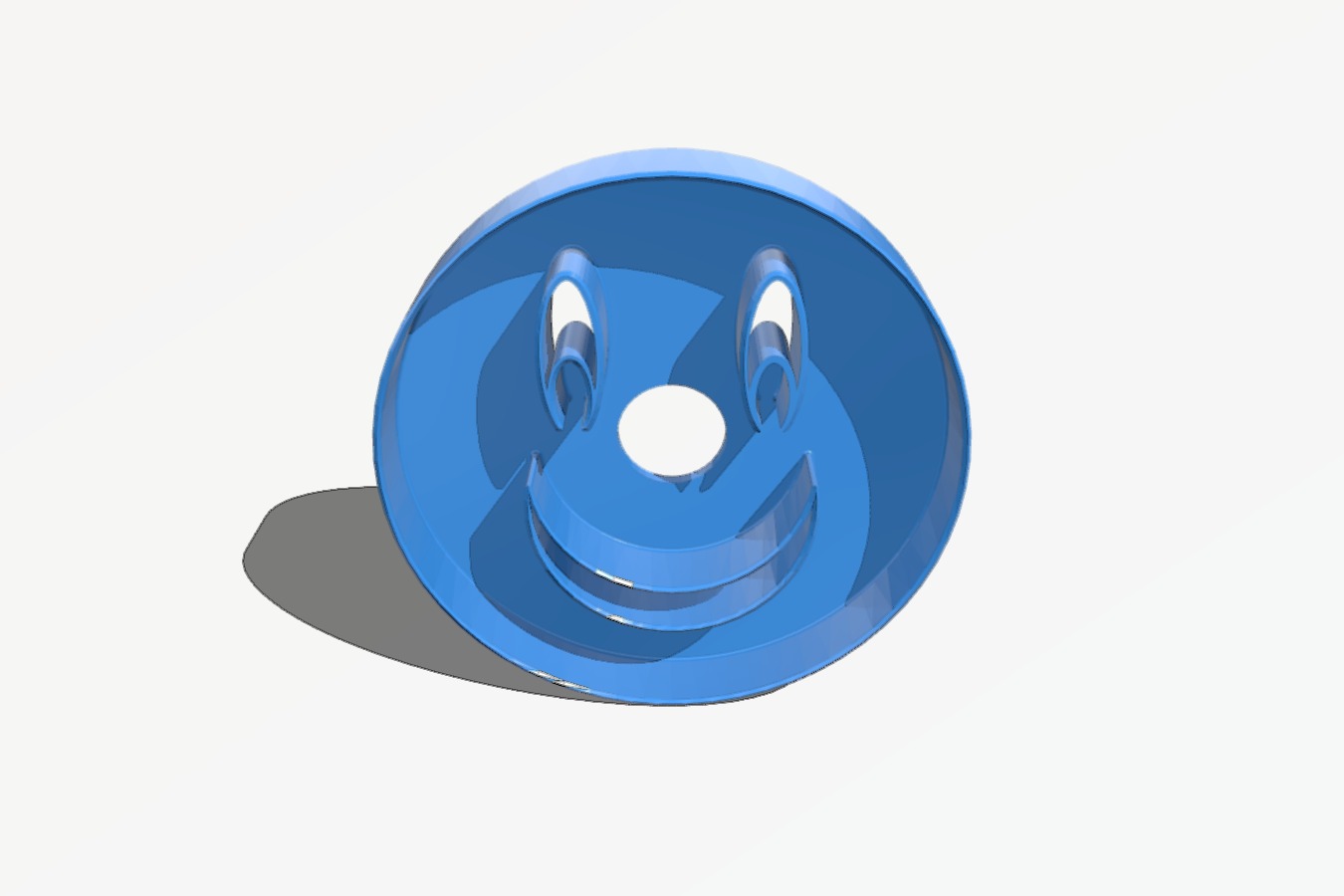 Smiley Face Cookie Cutter