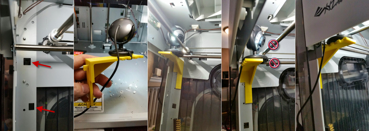 Da Vinci Webcam Mount